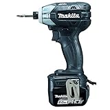 マキタ ソフトインパクトドライバTS131(14.4V)黒 トルク40Nm 6Ahバッテリ2本・充電器付 TS131DRGXB