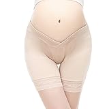 Shalichun マタニティ レギンス ローライズ 夏 3分丈 妊婦 パンツ 下着 マタニティ ショーツ インナー 妊娠専用パンツ マタニティー下着 レディース パンツ M-XXL (M, イエロー