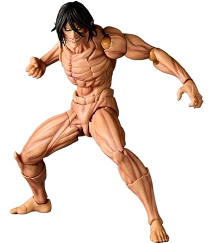 Amazon.co.jp: 進撃の巨人 エレン・イェーガー 1/8スケール ATBC