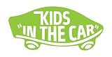 【全16色】人気!キッズ イン カー ステッカー!Kids in car Sticker /車用/シール/ Vinyl/Decal /バイナル/デカール/ステッカー/KIC-2 (ライムグリーン) [
