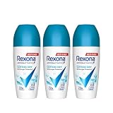 レクソーナ デオドラント ワキ用 ロールオン ウーメン コットン 50ml×3個セット Rexona