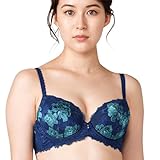 [トリンプ] レッドレーベル バイ 0100 ブラジャー M008(濃ブルー) C75サイズ