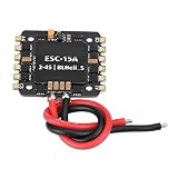 RCドローン電子スピードコントローラー RC 15A 4 in 1ミニ電子スピードコントローラー（ケーブル アクセサリー 付き ）ドローンRCアクセサリー 用ESC