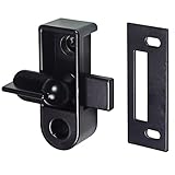 Ideal Security SK5BL Storm Door Deadbolt, Black by Ideal Security Inc.