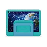 【Fire HD 8 第12世代用】Amazon純正 キッズ向けスリムカバー (プラネット)