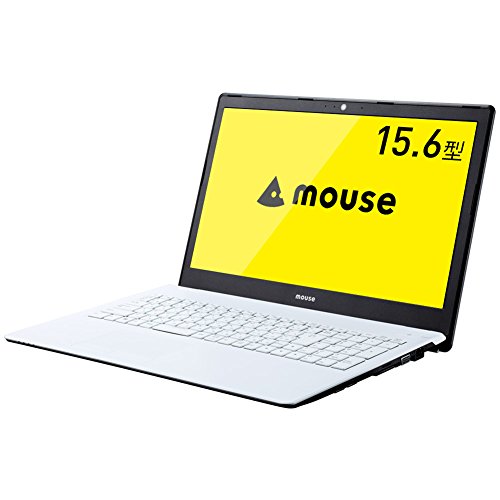 mouse ノートパソコン MB-B502S Windows 10/Celeron N3450/15.6型フルHD/4GBメモリ/240GB SSD