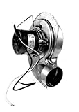 Fasco A301 3.3 Frame Shaded Pole OEM Replacement Specific Purpose Blower with Sleeve Bearing, 1/100H