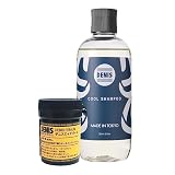 DENIS SS COOL SHAMPOO 290ml 【想像を超える冷涼感/スキャルプ ケア】MADE IN TOKYO デニス エス シャンプー ◇コンディショナー不要◇ 持ち運び便利なワンタッチキャップ【GYM・SURF・旅行】サウナハット シャンプー… (SSクール(オーガニックバームセット）)