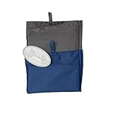 2-Pack Adult Bib -Navy/ Dark Grey by Frencie Mini Couture