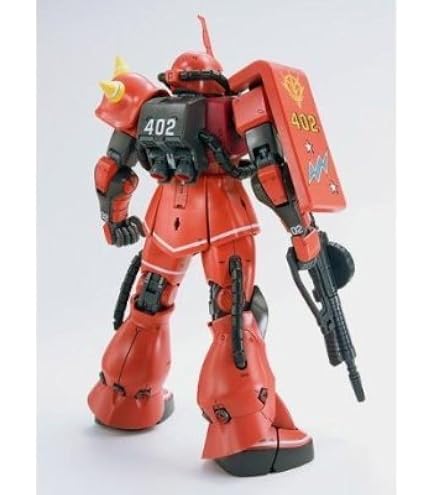 Amazon | MG 1/100 MS-06S ザクII Ver.2.0 リアルタイプカラー  