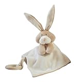 Wooly Organic Soft Toy Bunny Comforter (Newborn, Beige) by Wooly Organic