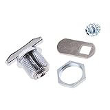 Dovewill 引き出し　キャビネット　キーレス　ターンロック　アダプター付き　安全ロック　4サイズ選べる - 1.6cm