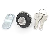 uxcell キャビネットロック　セキュリティカム　ロックカムロック　2キー　家庭　メールボックス