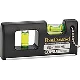 エビス:エビスダイヤモンド 磁石付ハンディーレベルー2 ブラック ED-10HLMB 型式:ED-10HLMB