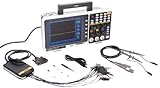 Owon MSO7102TD Series MSO Mixed Signal Oscilloscope with 16-Channel Logic Analyzer, 2 Channels, 100M