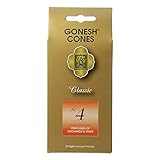 GONESH(ガーネッシュ)インセンスコーン(お香)No.4(ピーチ・ベリー・ブドウ等のフルーティな香り)25個入