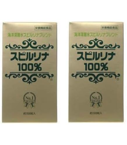 Amazon | NEW スピルリナ EX 1000粒×2本入り スピルリナサプリ