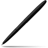 Fisher SPR4 Kugelschreiber-Minen – Ersatzminen Für Fisher Space Pen, Schwarz, Inkl. Clip