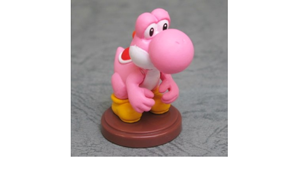 Amazon チョコエッグ New スーパーマリオブラザーズ Wii セレクション 4 B ヨッシー ピンク 単品 通販