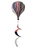 レッドホワイト&ブルーデラックスホットエアバルーン風ツイスターEveryday 54 " L