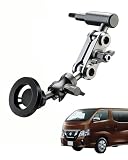 oricarmes 【超強磁力】NV350キャラバン スマホホルダー マグネット 縦横向き可 片手操作 NV350キャラバン カスタムパーツ