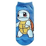 ポケットモンスター[女性用靴下]レディースソックス/ゼニガメポーズBL ポケモン