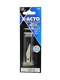 X-Acto No. 11 Blades card of 5 [PACK OF 12 ]