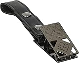 e.x.p.japon シューズクリップ BK-合皮ブラック 金属製シューズピンチ ベビーカー用 マルチクリップ 1本入り e-scp01bk