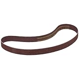 3M Cloth Belt 241E, Aluminum Oxide, 3/8 Width x 13 Length 80 Grit (Pack of 200) by 3M