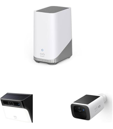 Amazon.co.jp: 【セット買い】Anker Eufy SoloCam S340（屋外