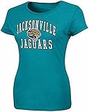 Jacksonville Jaguars NFLチームアパレルWomen 's Forward Progressシャツプラスサイズ