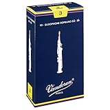 Vandoren SR2035 バンドーレン ソプラノサックスリード トラディショナル［3.5］