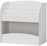 白井産業 【SHIRAI】 モコロ ブックシェルフ ホワイト MOC-7575BS WH