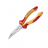 Wiha 32804 8-Inch Bent Nose Pliers with Cutters [並行輸入品]