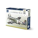 アルマホビー 1/72 イギリス空軍 P-51C マスタング Mk.III プラモデル ADL70039 成型色