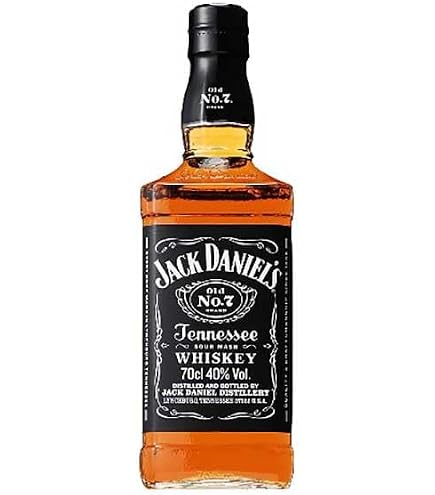 Jack Daniel's ジャックダニエル ブラック 1750ml×6本