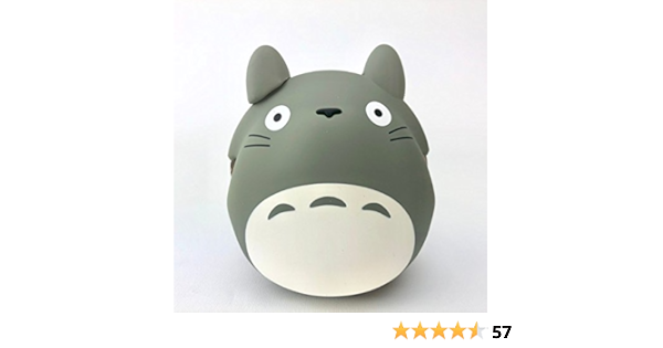 スタジオジブリ となりのトトロ シリコンがまぐち グレー 高さ約9 5cm バッグ 財布 おもちゃ Amazon