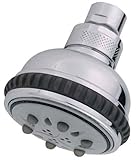 Jaclo S128-1.75-PCH Serena Showerhead with Nebulizing Mist, Polished Chrome [並行輸入品]