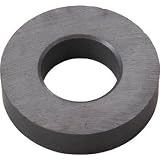 TRUSCO(トラスコ) フェライト磁石 外径10mm×厚み2mm 10個入 TF10RA-10P
