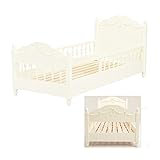 アンティーク調　セミシングルベッド　（柵付き）　ＳＩｓｉＲＢ010805040ＷＨｉｓ