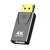 Beigemo DisplayPort to HDMI変換アダプタ，DP to HDMIアダプタ4K@30HZ 金メッキディスプレイポート(DPオス → HDMIメス)