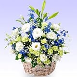 お供え・お悔やみの献花　花キューピットのお供えのアレンジメント