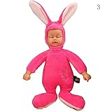 トトハウス(TOTO HOUSE) 子供おもちゃ ぬいぐるみシリーズ おやすみトイ ふわふわ 可愛い (ローズーレット)