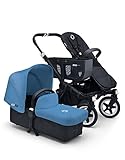 Bugaboo Donkey Tailored Fabric Set, Ice Blue by Bugaboo