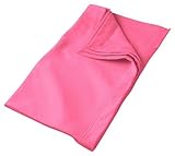 Gildan G129 DryBlend Fleece Stadium Blanket - Safety Pink - One Size by Gildan [並行輸入品]