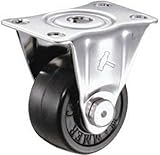 ハンマー　オールステンレス　Ｓ型固定　ゴム車５０ｍｍ