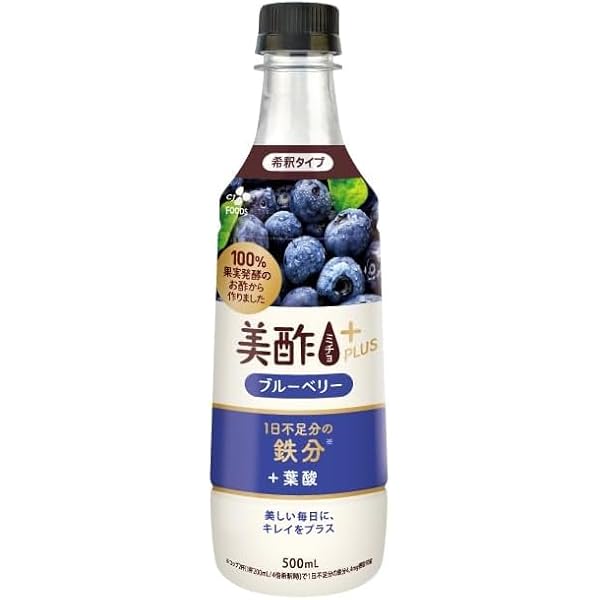 Amazon.co.jp: CJジャパン 美酢(ミチョ)プラス うめ 500mlペットボトル 