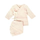 CA Mode　かわいいベビー用品　赤ちゃん　肌着　新生児　スーツ　コットンガーゼ　夏服　ソフト　純棉　長袖