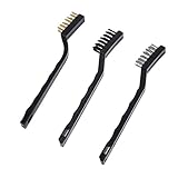 ワイヤーブラシ 真鍮 ナイロン クリーニング ポリッシャー用 研磨ヘッド 垢取り用 研磨ツール