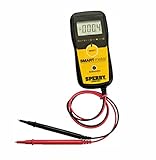 Sperry Instruments sdmm10000 multi-useスマートデジタルマルチメーター、Bluetooth対応可能、イエロー&ブラック